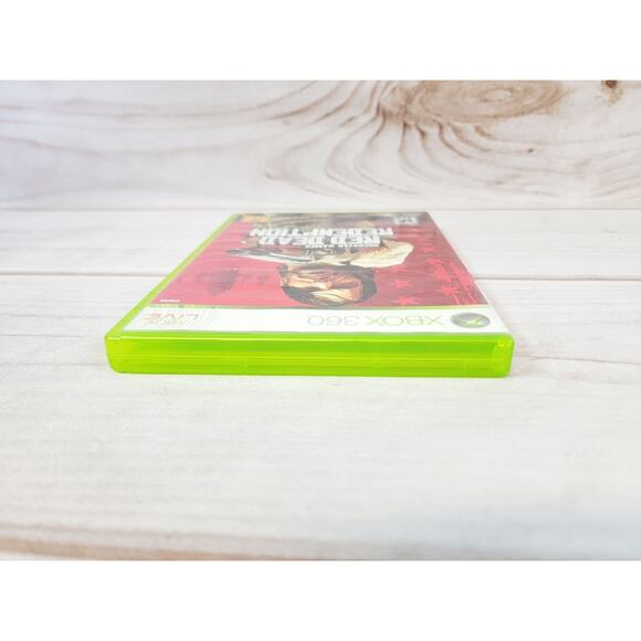 Red Dead Redemption (Microsoft Xbox 360, 2010) Complete w/ Manual - Tested - Picture 8 of 9